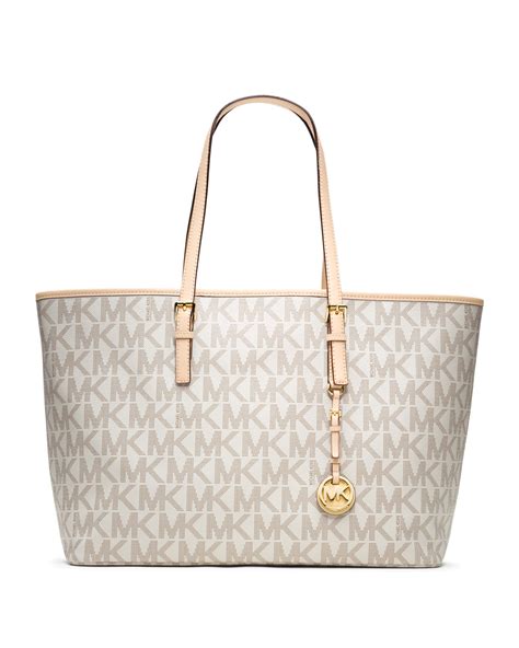 michael michael kors tote jet set medium multifunction|michael kors handbags medium jetset.